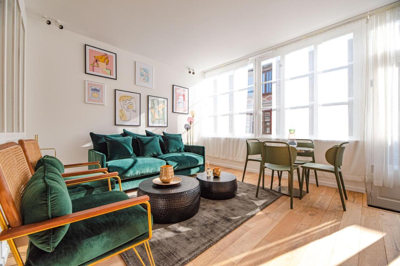 Mbm - Loft Marais Appartement Parijs Buitenkant foto