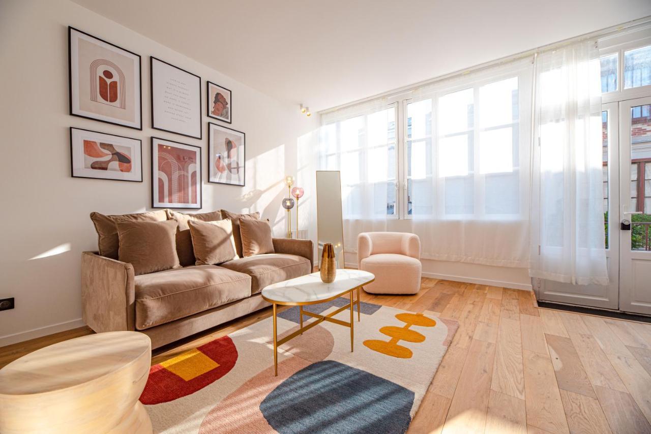 Mbm - Loft Marais Appartement Parijs Buitenkant foto